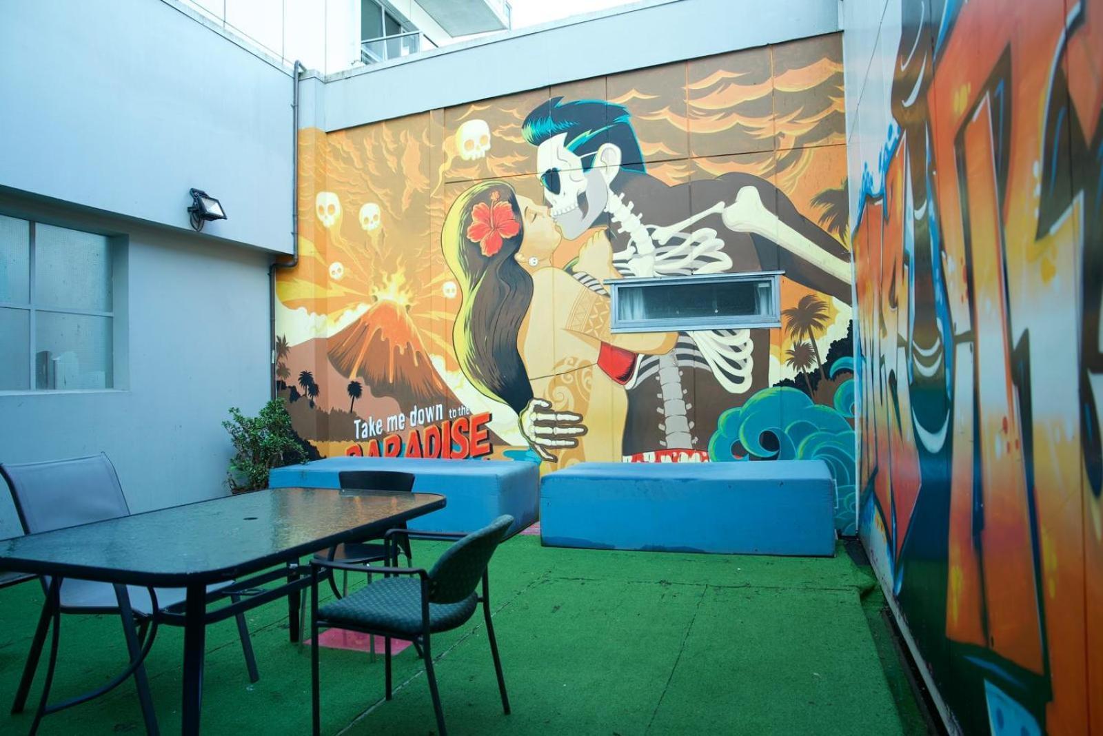 Auberge de jeunesse Metro Adventurer Backpackers à Auckland Extérieur photo