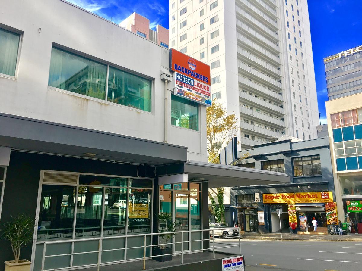 Auberge de jeunesse Metro Adventurer Backpackers à Auckland Extérieur photo