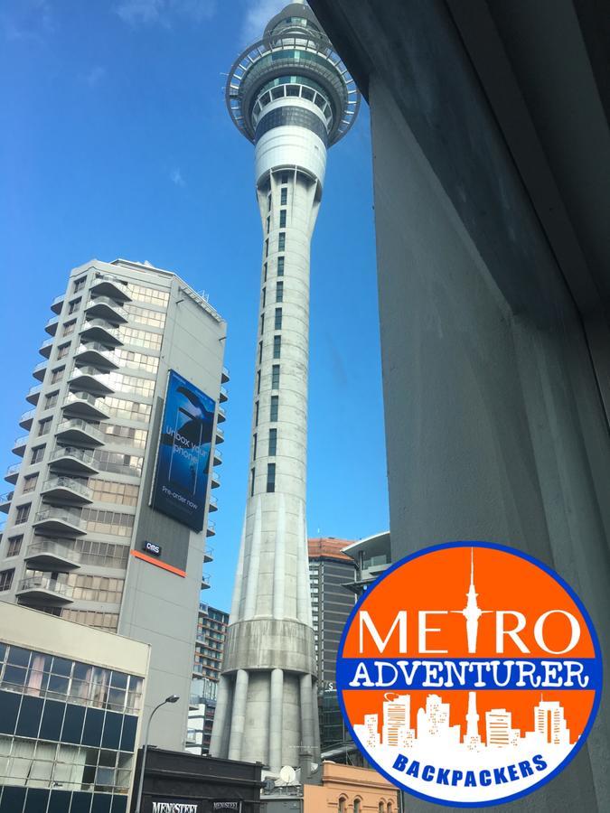 Auberge de jeunesse Metro Adventurer Backpackers à Auckland Extérieur photo