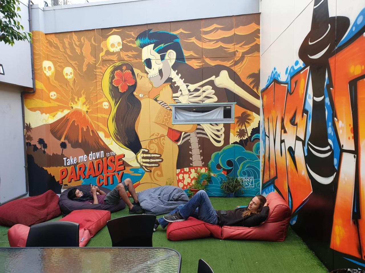 Auberge de jeunesse Metro Adventurer Backpackers à Auckland Extérieur photo
